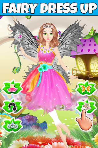 Screenshot Princess Fairy Dress up Salon