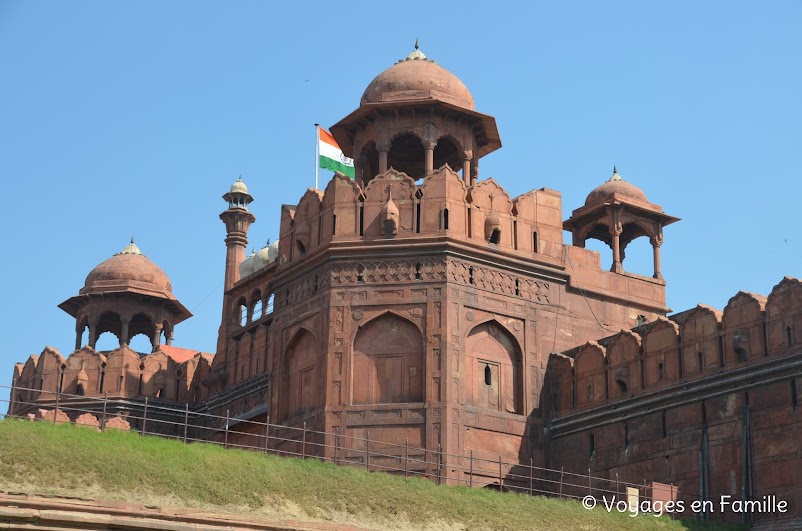 Fort rouge delhi