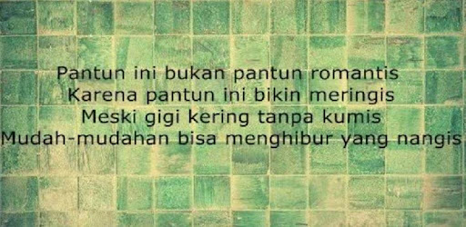 Pantun Tanya Jawab Lucu Jenaka Offline التطبيقات على Google Play