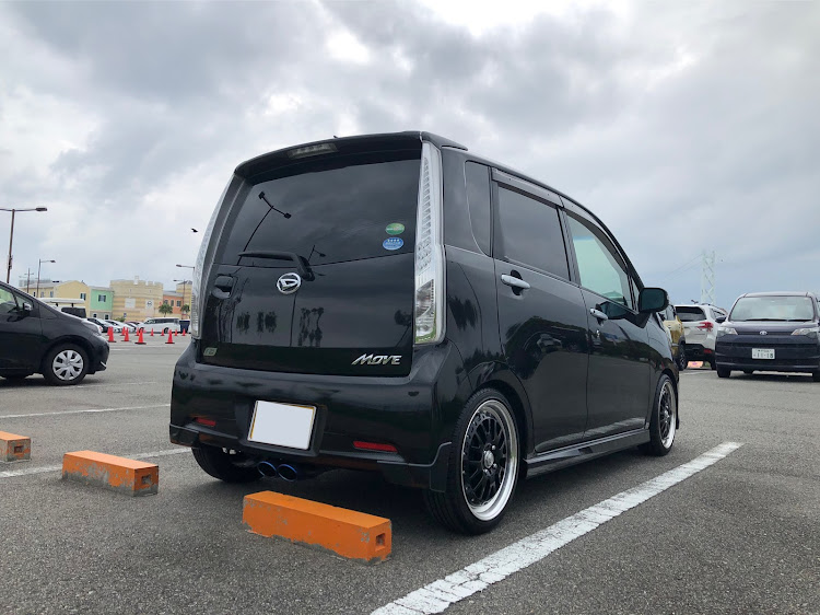 ムーヴカスタムの休日の過ごし方・ドライブ・アウトレットパーク・晩ごはんに関するカスタム事例の投稿画像1枚目