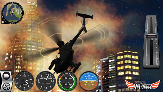   Helicopter Simulator 2016 Free- screenshot thumbnail   