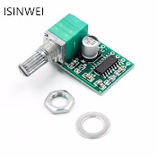 Bảng Mạch Khuếch Đại Âm Thanh Pam8403 5V 2 Kênh Điều Khiển Âm Lượng 3W / Với Nguồn Usb