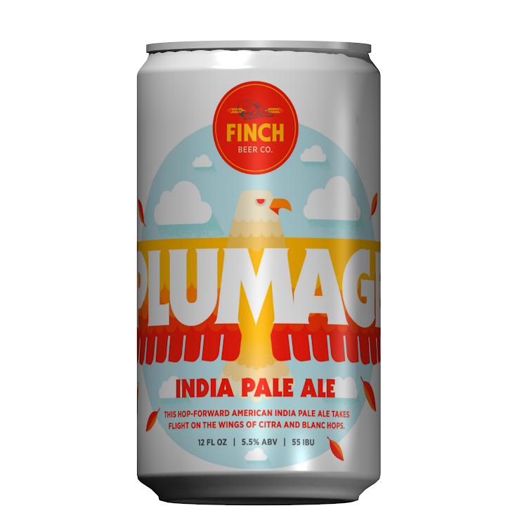 Logo of Finch Beer Co’s Plumage IPA