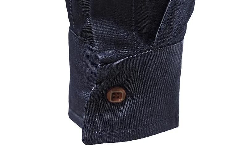 Men's Casual Denim Long-sleeved Shirt, comfortable and versatile. Perfect for everyday wear, easy to style for any occas