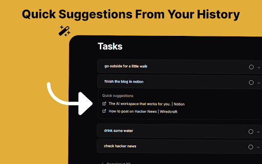 todoFast: Beautiful Todo List On Your New Tab Preview 2