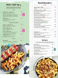 Nando's menu 5