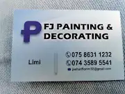 FJ Painting and Decorating Logo