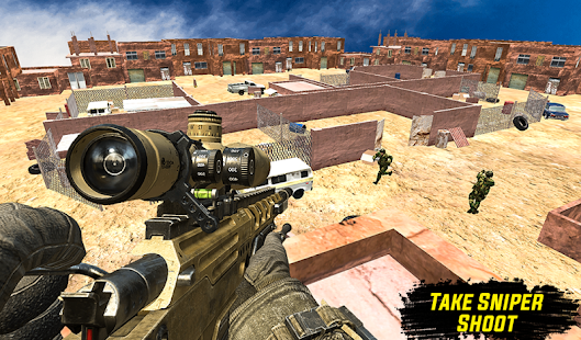 Counter Terrorist Attack Action Shooting 2019 6.0.5 APK + Mod (Unlimited money) untuk android