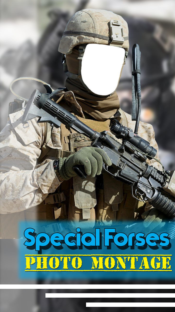 Special Forces Photo Montage Screen 2
