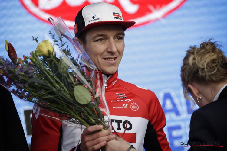 Binche - Chimay - Binche : coup double pour un Belge de Lotto-Soudal