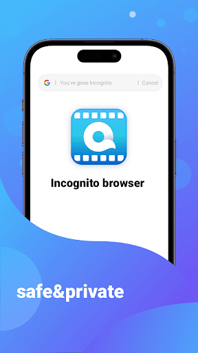 Screenshot Incognito Browser-faster&Safe