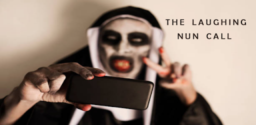 Scary NUN Video Call Prank