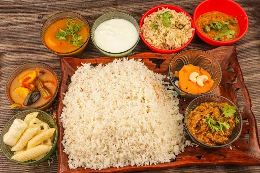 South Indian Veg Meal