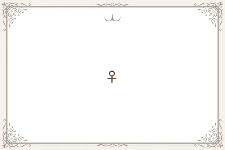「♀️」のメインビジュアル