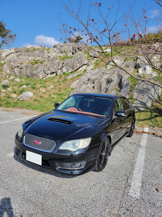 レガシィB4の現実逃避の旅・気持ちよかったです♪・愛車最高✨に関するカスタム事例の投稿画像1枚目