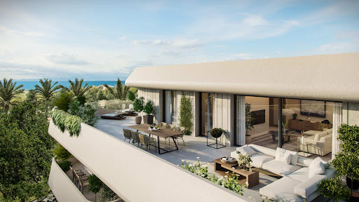 Appartement avec terrasse et piscine 2