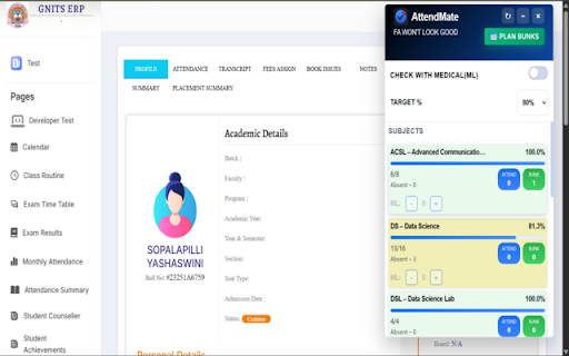 AttendMate screenshot 5