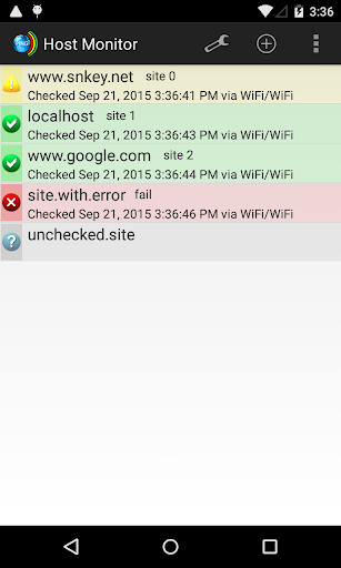 Network Host Monitor