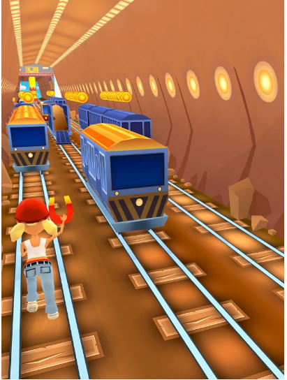   Subway Surf Runner- 스크린샷 