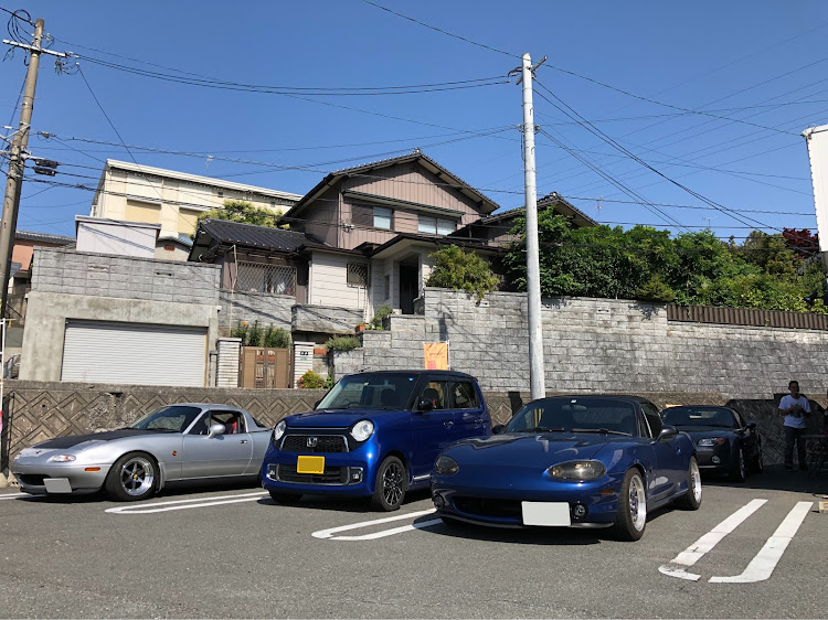ロードスターのDIY・(自分は見てただけ)に関するカスタム事例の投稿画像2枚目