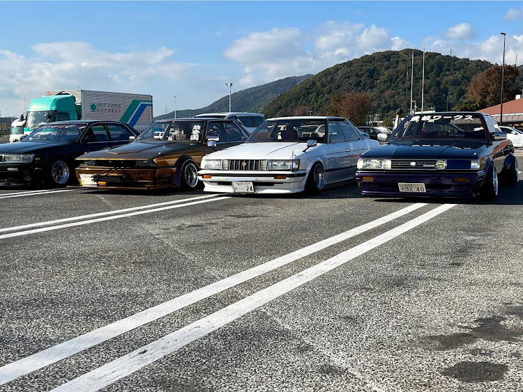 ローレルのgx 71マークii・みたらし団子　RUN&RUN・プチツーリング・街道レーサーに関するカスタム事例の投稿画像6枚目
