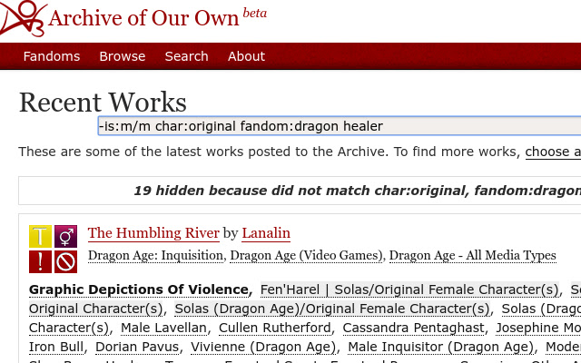 ao3lter chrome extension