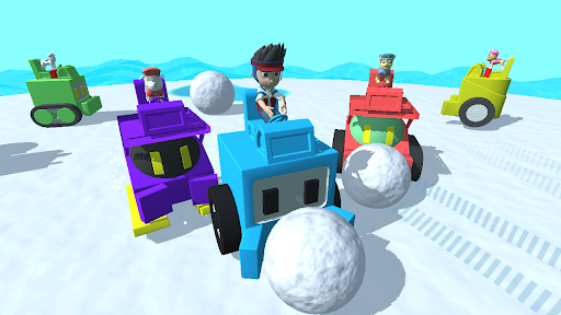 Paw Ryder Snowball Patrol 3D Battle