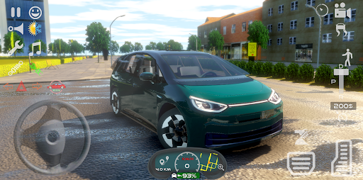 Screenshot Electric Car Simulator Real 3D