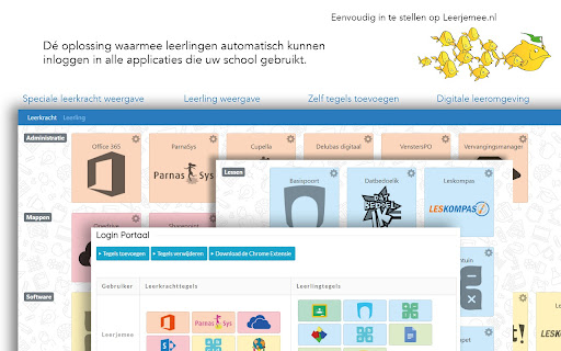 Leerjemee Quicklogin