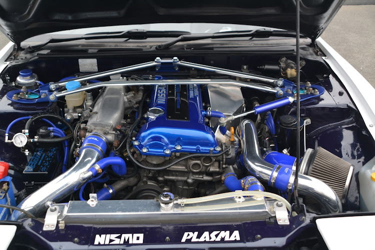 180SXのエスヘリ・富士スピードウェイ・大黒PAに関するカスタム事例の投稿画像4枚目
