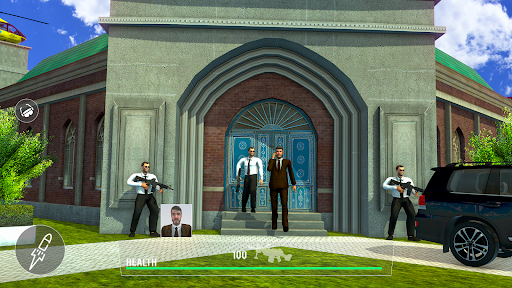 Screenshot VIP Security Simulator Game 3D