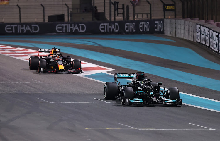 It all came down to a controversial last lap in Abu Dhabi.