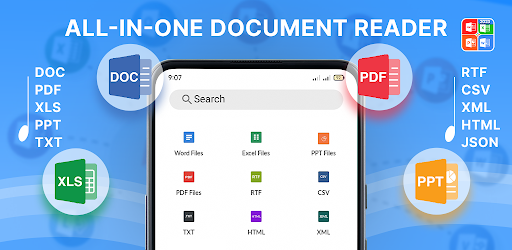 Screenshot RTF Reader - Documents Reader