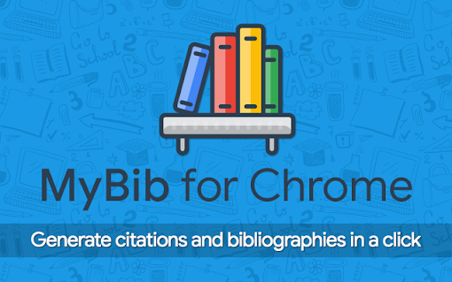 MyBib: Free Citation Generator