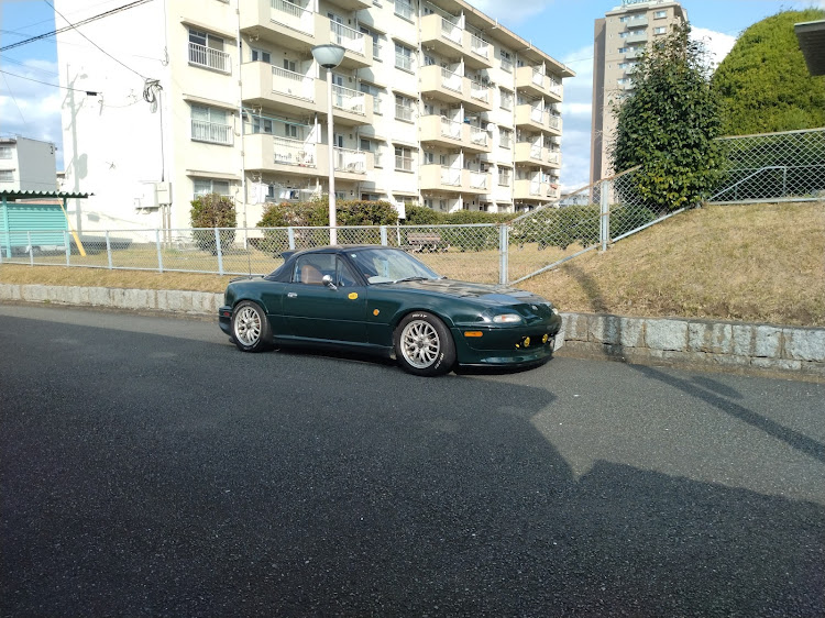 ロードスターのひゅーまんねいちゃーさんが投稿したカスタム事例の投稿画像1枚目