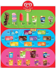 Kwality Wall's Frozen Dessert And Ice Cream Shop menu 1