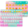 Pink Cloud Emoji Keyboard Skin icon