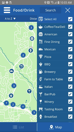 Screenshot Discover Ruidoso