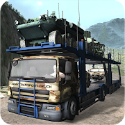 US Army Multi Truck Transport  Icon