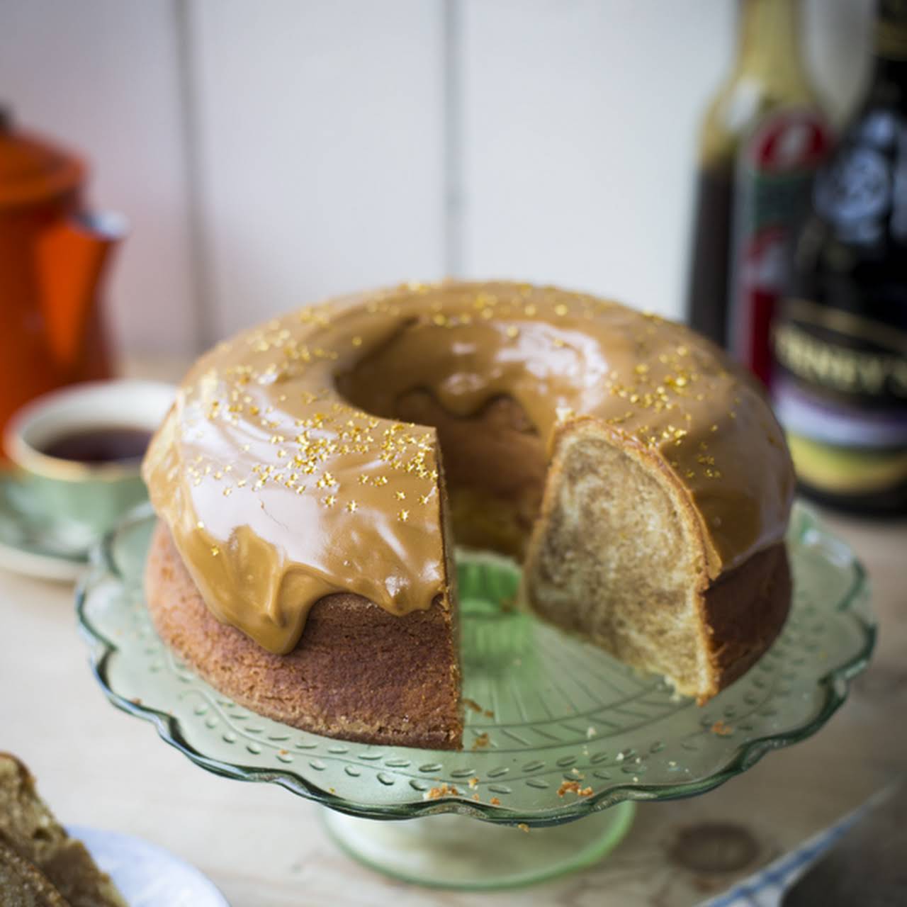 Traditional Swedish Almond Cake - Upstate Ramblings