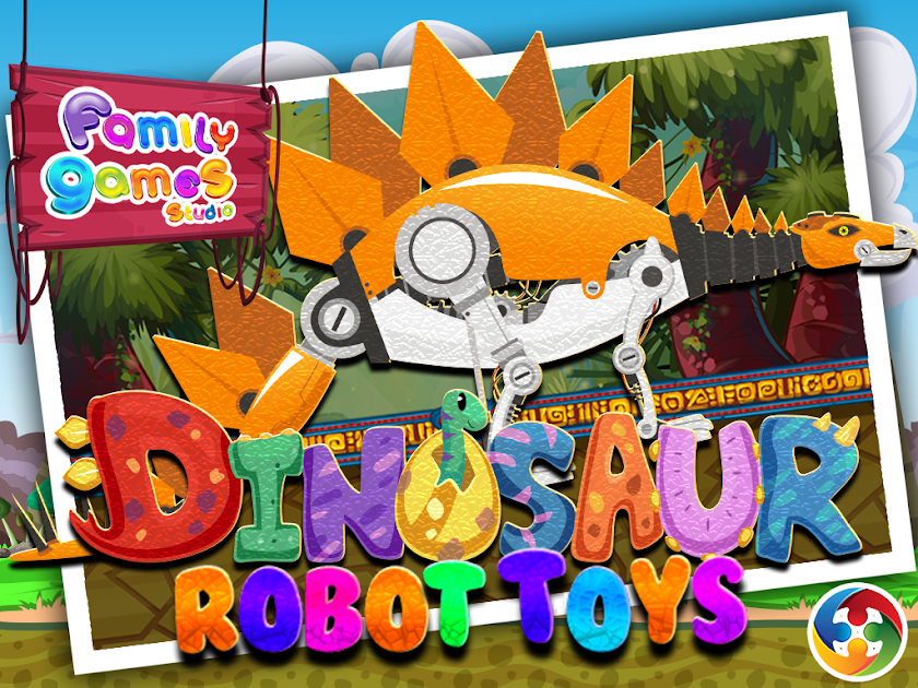 Robot Dinosaurs  Screen 1