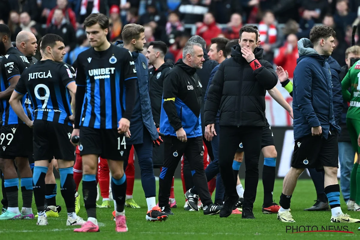 Club Brugge zit plots met een hele hoop grote problemen na nederlaag tegen Antwerp: Ronny Deila mag beginnen puzzelen