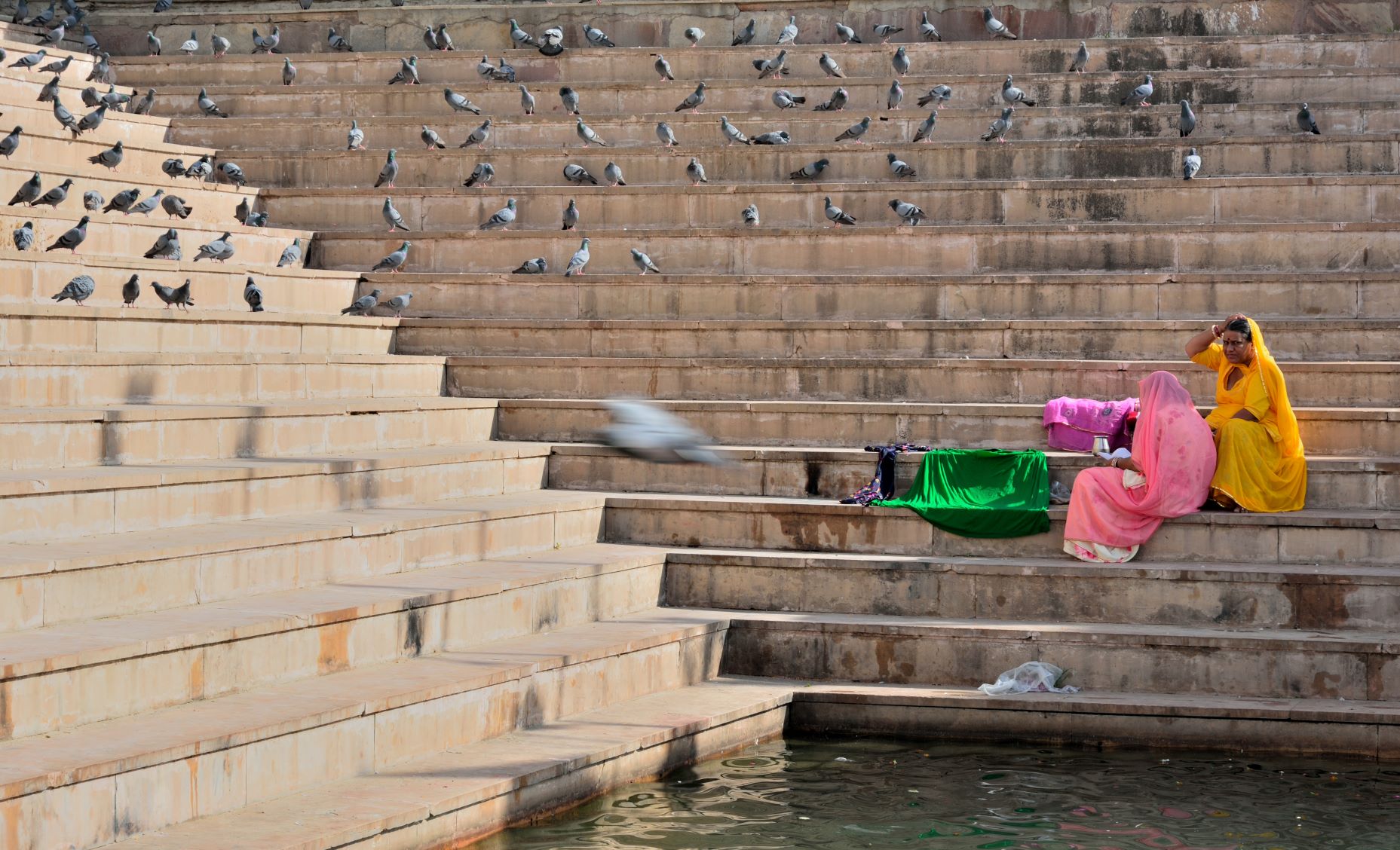 La sacra piscina. di matteo_maurizio_mauro