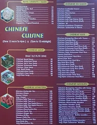 Raj Restaurant menu 2