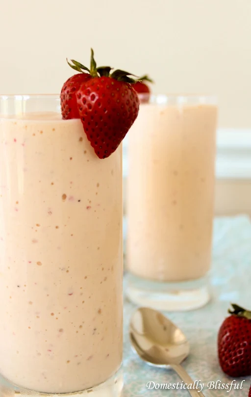 Strawberry Oreo Milkshake