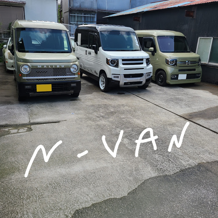 N-VANのＮーＳＴＹＬＥさんが投稿したカスタム事例の投稿画像1枚目