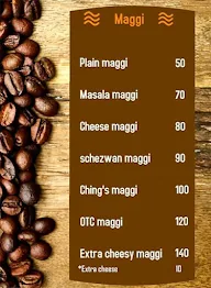 Cafe 8 PM menu 7