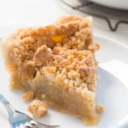 Apple Crumble Pie