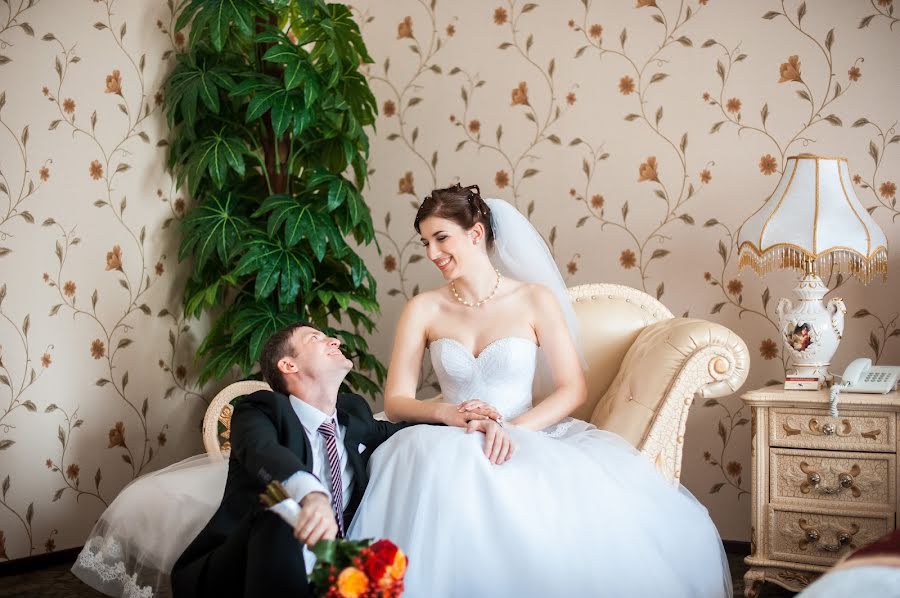 Bröllopsfotograf Evgeniya Friman (shkiper). Foto av 19 december 2014