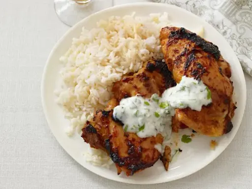 Tandoor Chicken [ Rice Bowl ]